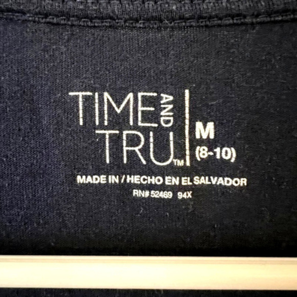 Time And Tru Top